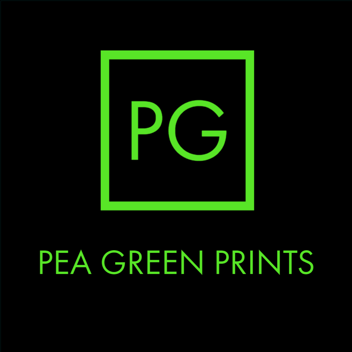 Pea Green Prints